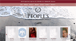 Desktop Screenshot of peoplesfuneralandcremation.com
